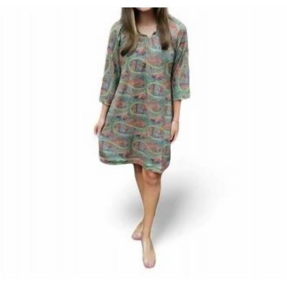 NEW ERMA’S CLOSET paisley babydoll dress - Picture 1 of 1